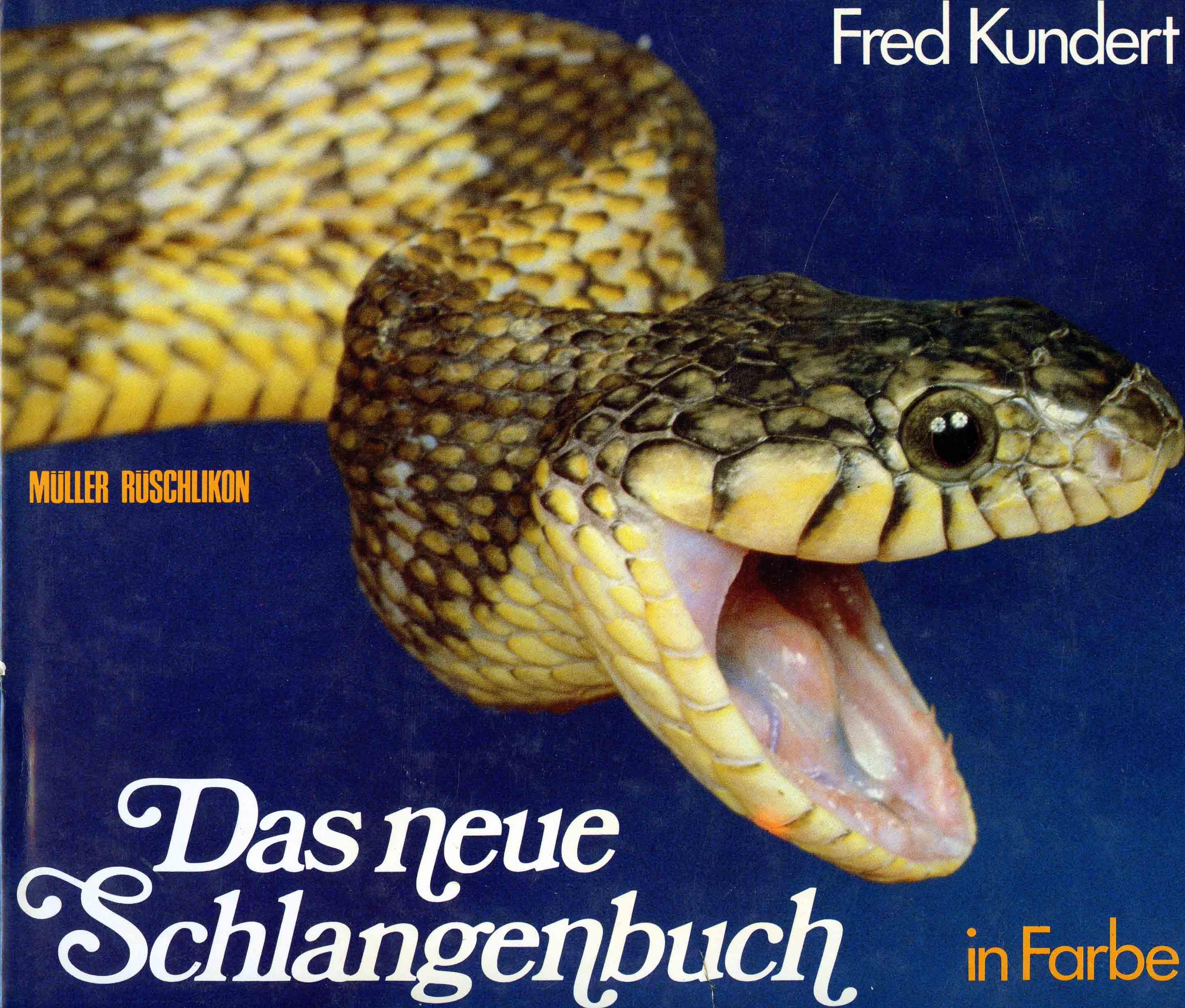 Image for Das Neue Schlangenbuch in Farbe (The New Snake Book in Color),